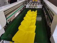 Máquina não tecida da produção do saco da forma 100pcs/min 15kw de H D