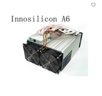 Sinal de adição usado de Hashrate 2.2Gh/s Innosilicon A6 A6 da mineração de Innosilicon A6 A6+ LTCMaster com poder usado